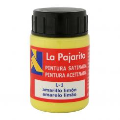 Tempera La Pajarita 35Ml Amarillo limón