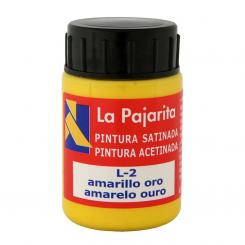 Tempera La Pajarita 35Ml Amarillo oro