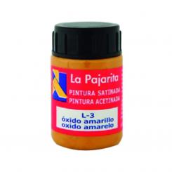 Tempera La Pajarita 35Ml Amarillo óxido