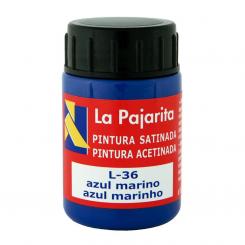 Tempera La Pajarita 35Ml Azul Marino