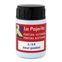 Tempera La Pajarita 35Ml Azul Pastel
