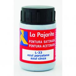 Tempera La Pajarita 35Ml Azul Porcelana