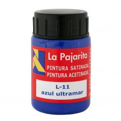 Tempera La Pajarita 35Ml Azul Ultramar