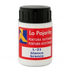 Tempera La Pajarita 35Ml Blanco