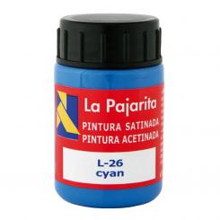 Tempera La Pajarita 35Ml Cyan