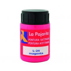 Tempera La Pajarita 35Ml Magenta