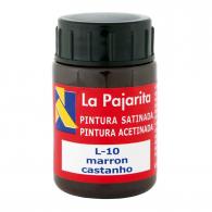 Tempera La Pajarita 35Ml Marron
