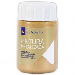 Tempera La Pajarita 35Ml Oro Rico