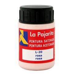 Tempera La Pajarita 35Ml Rosa