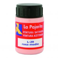 Tempera La Pajarita 35Ml Rosa Medio