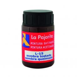 Tempera La Pajarita 35Ml Sombra Tostada
