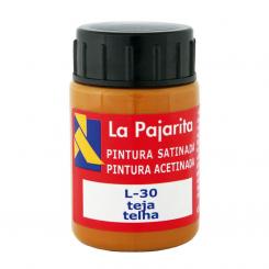 Tempera La Pajarita 35Ml Teja