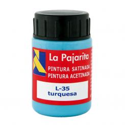 Tempera La Pajarita 35Ml Turquesa