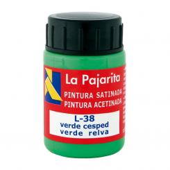 Tempera La Pajarita 35Ml Verde Cesped