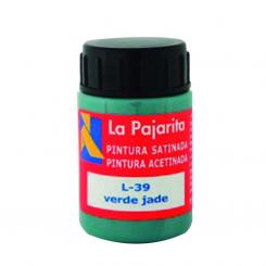 Tempera La Pajarita 35Ml Verde Jade