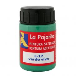 Tempera La Pajarita 35Ml Verde Vivo