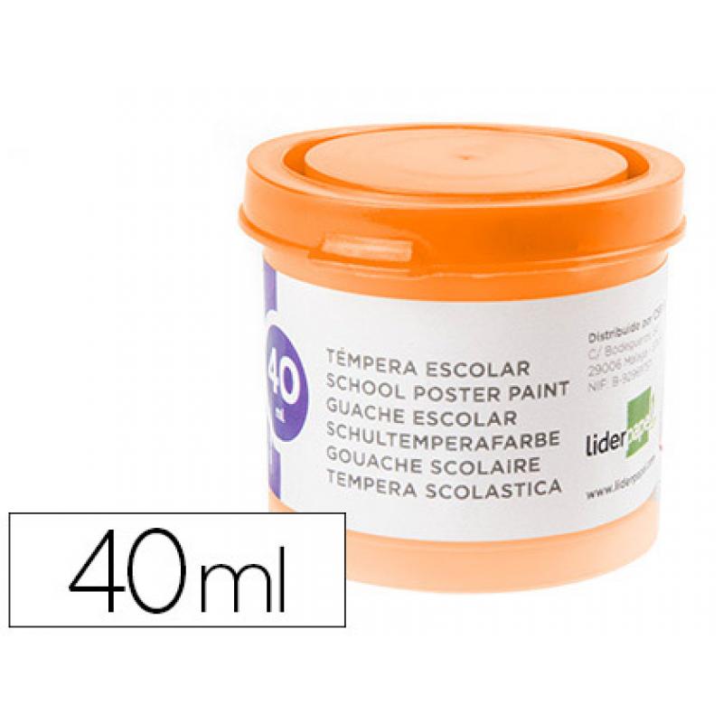 tempera-liderpapel-escolar-40-ml-naranja