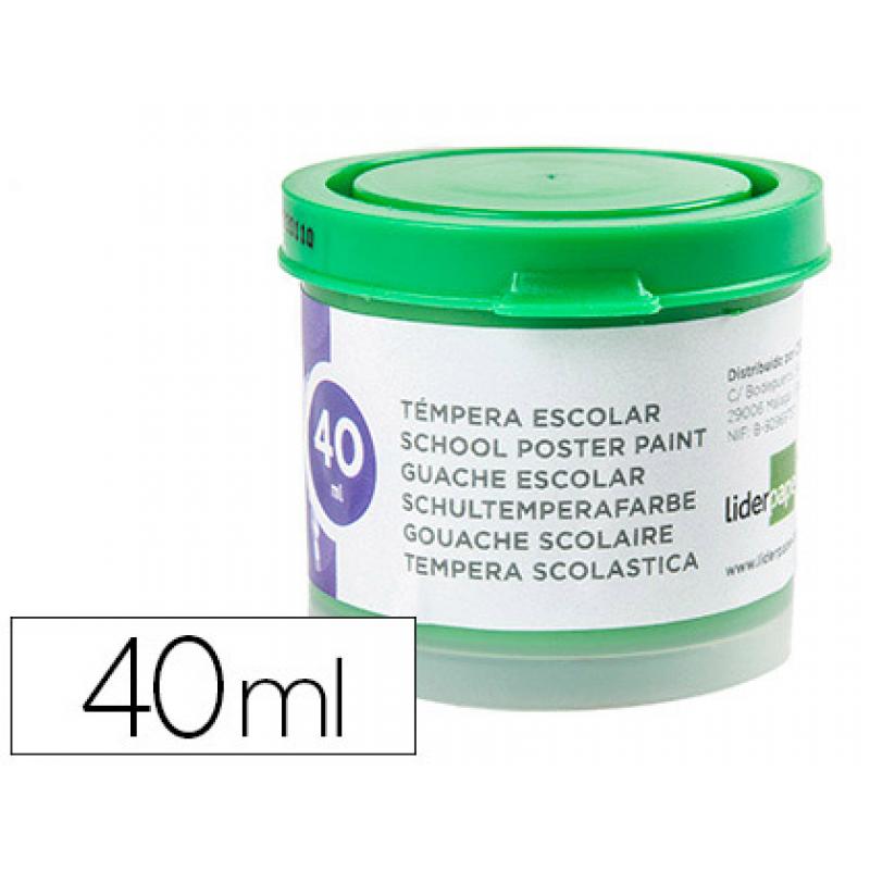 tempera-liderpapel-escolar-40-ml-verde