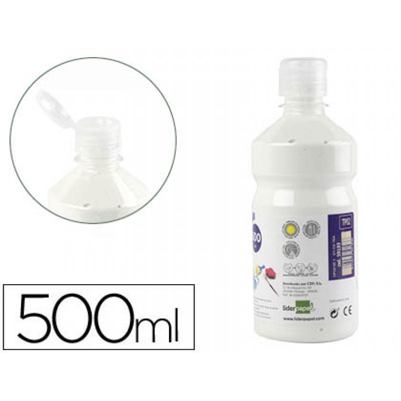 tempera-liquida-liderpapel-escolar-500-ml-blanco