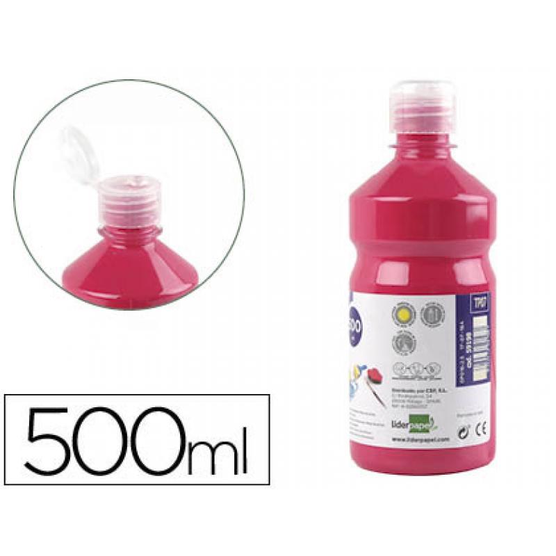 tempera-liquida-liderpapel-escolar-500-ml-fucsia