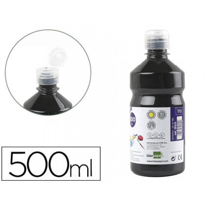 tempera-liquida-liderpapel-escolar-500-ml-negro