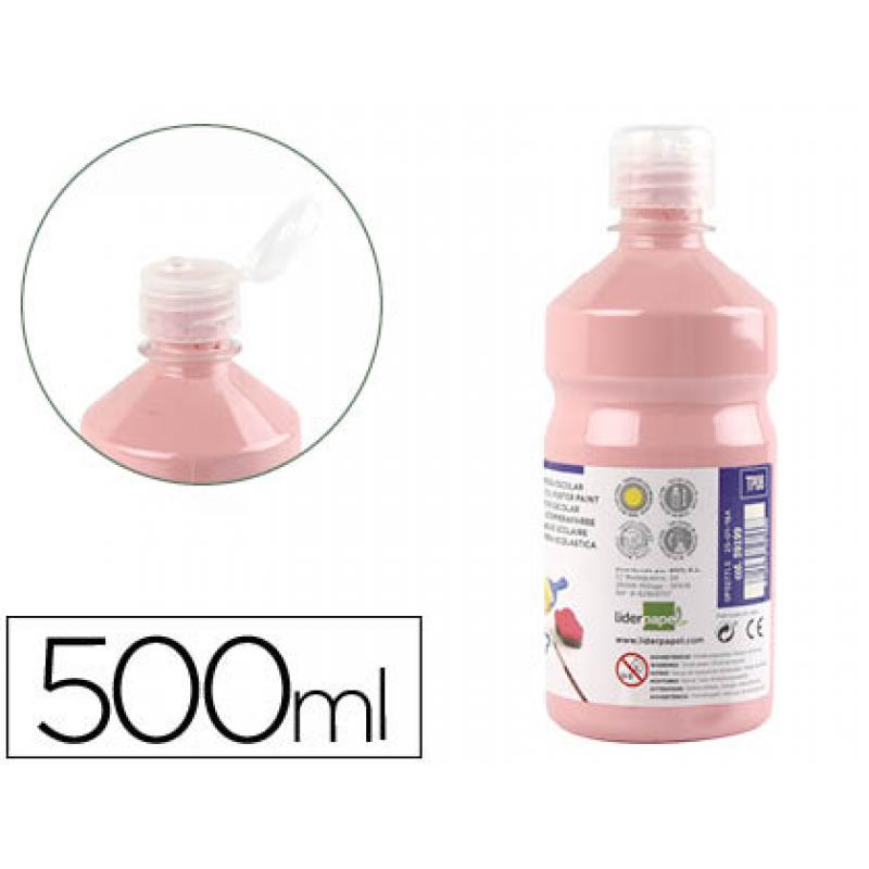 tempera-liquida-liderpapel-escolar-500-ml-rosa