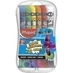 Tempera MAPED 12 ml Estuche 12