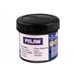 Tempera Milan 40 Ml (Bote) Negro