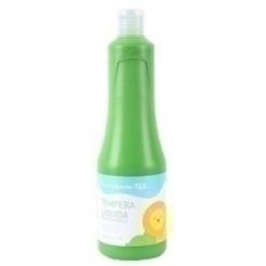 Tempera Pajarita Liq.500 ml Verde Tl-07