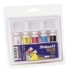 Tempera Pelikan 10 Ml 740/4-S5 Set 5