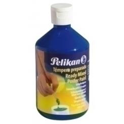 Tempera Pelikan Liq.500Ml 742/500L Azul