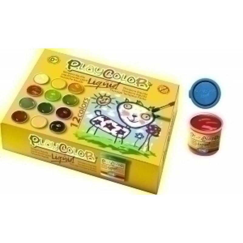 tempera-playcolor-liquid-40-ml-bote-estuche-de-12