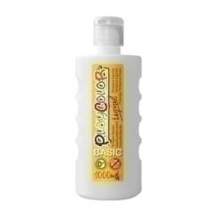 Tempera Playcolor Liqüid Liquida 1000 Ml (Botella) Blanco