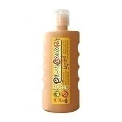 Tempera Playcolor Liqüid Liquida 1000 Ml (Botella) Carne