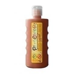 Tempera Playcolor Liqüid Liquida 1000 Ml (Botella) Marron