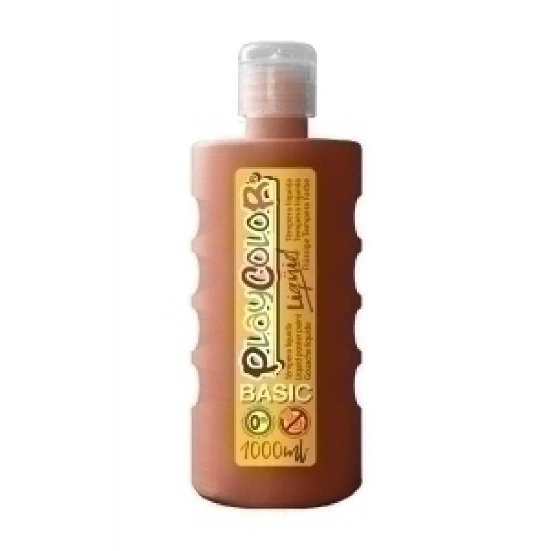 tempera-playcolor-liquid-liquida-1000-ml-botella-marron