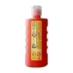 Tempera Playcolor Liqüid Liquida 1000 Ml (Botella) Rojo