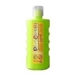 Tempera Playcolor Liqüid Liquida 1000 Ml (Botella) Verde Claro