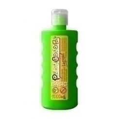 Tempera Playcolor Liqüid Liquida 1000 Ml (Botella) Verde Oscuro