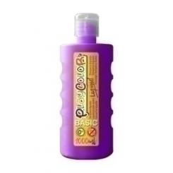 Tempera Playcolor Liqüid Liquida 1000 Ml (Botella) Violeta