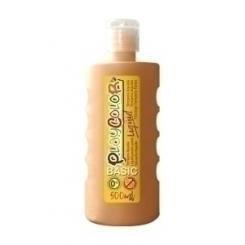Tempera Playcolor Liqüid Liquida 500 Ml (Botella) Carne