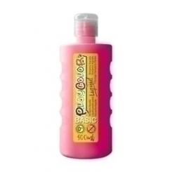 Tempera Playcolor Liqüid Liquida 500 Ml (Botella) Magenta
