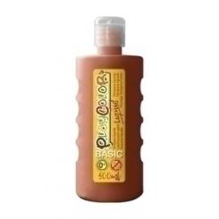 Tempera Playcolor Liqüid Liquida 500 Ml (Botella) Marron
