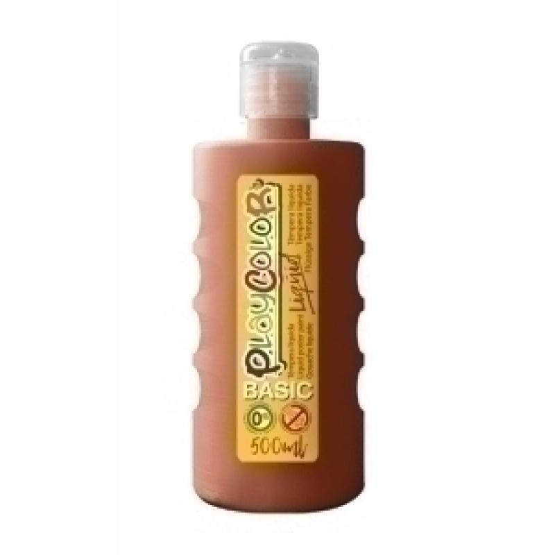 tempera-playcolor-liquid-liquida-500-ml-botella-marron