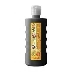 Tempera Playcolor Liqüid Liquida 500 Ml (Botella) Negro