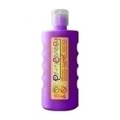 Tempera Playcolor Liqüid Liquida 500 Ml (Botella) Violeta