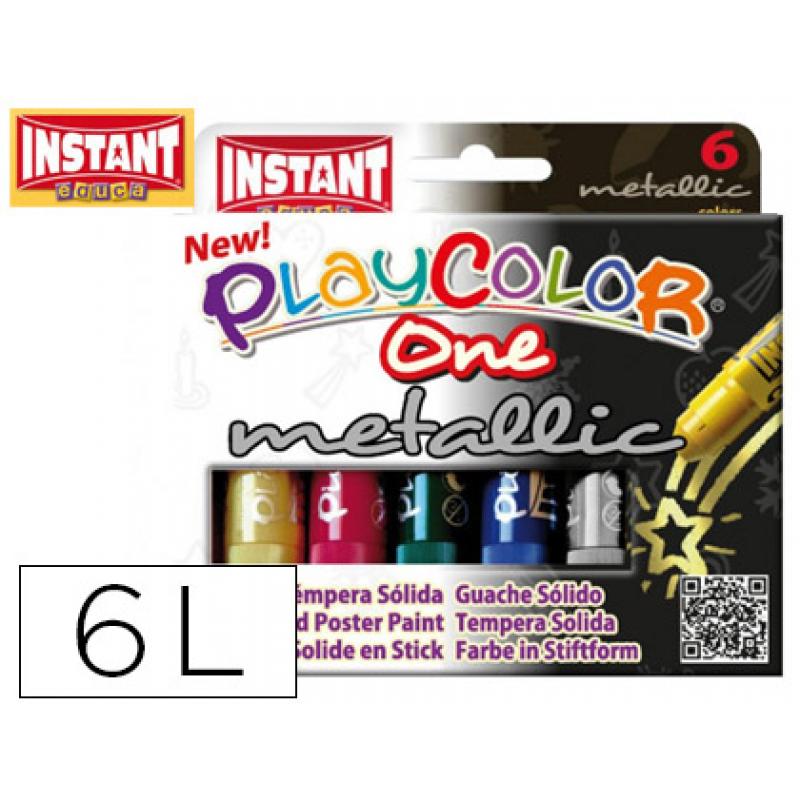 tempera-solida-en-barra-playcolor-escolar-caja-de-6-colores-metalizados-surtidos