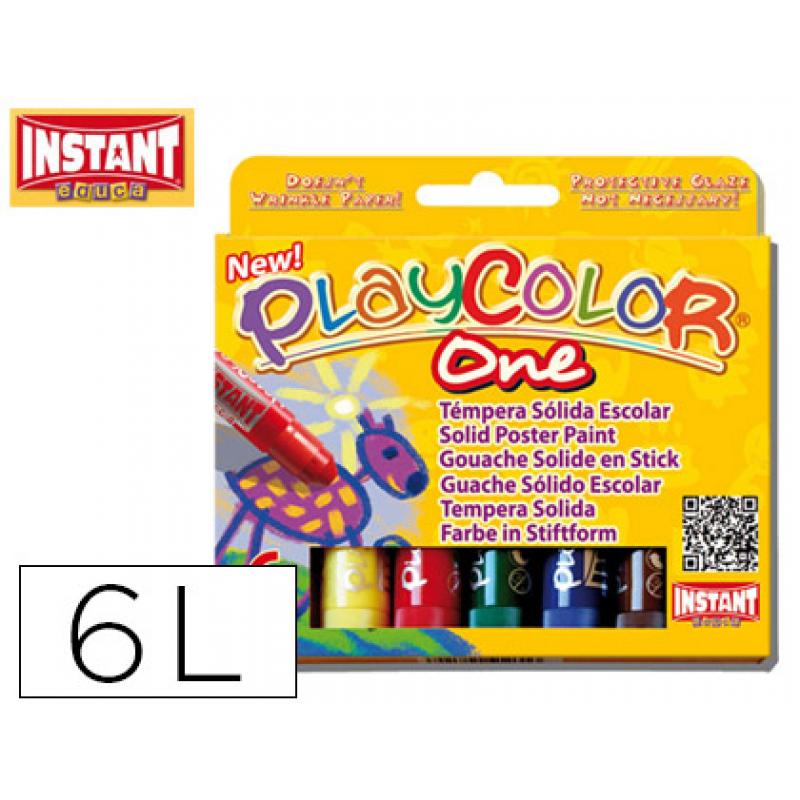tempera-solida-en-barra-playcolor-escolar-caja-de-6-colores-surtidos