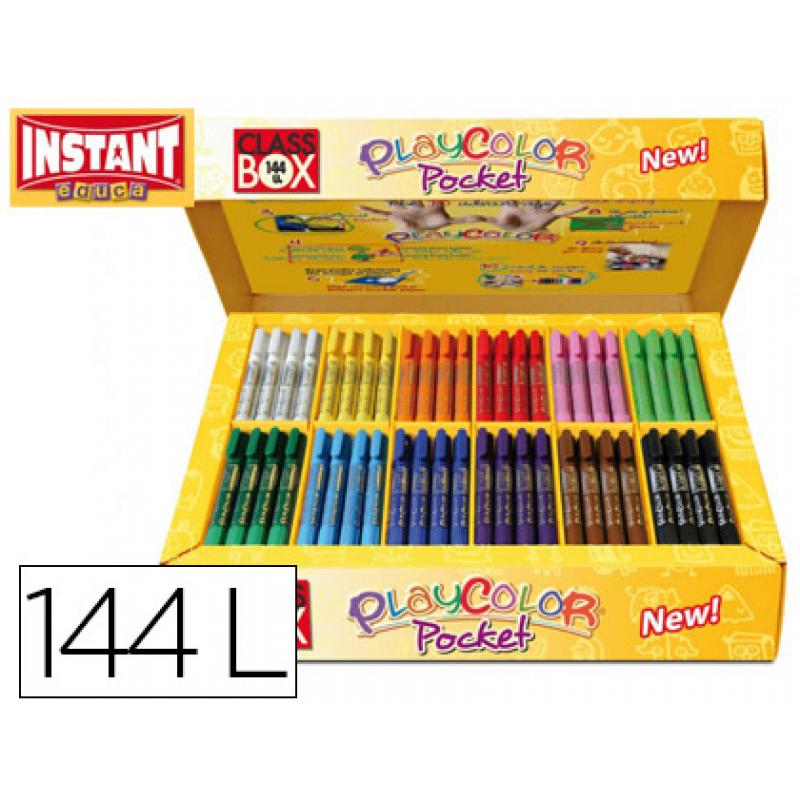 tempera-solida-en-barra-playcolor-pocket-escolar-caja-de-144-unidades-12-colores-surtidos