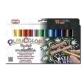 tempera-solida-playcolor-metallic-pocket-5gr-estuche-de-12-colores